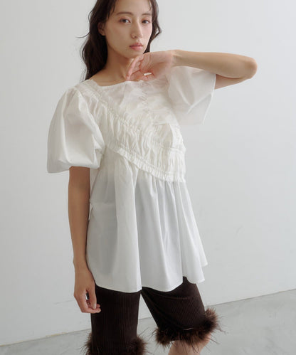 kastane Frill sash blouse - Image 51