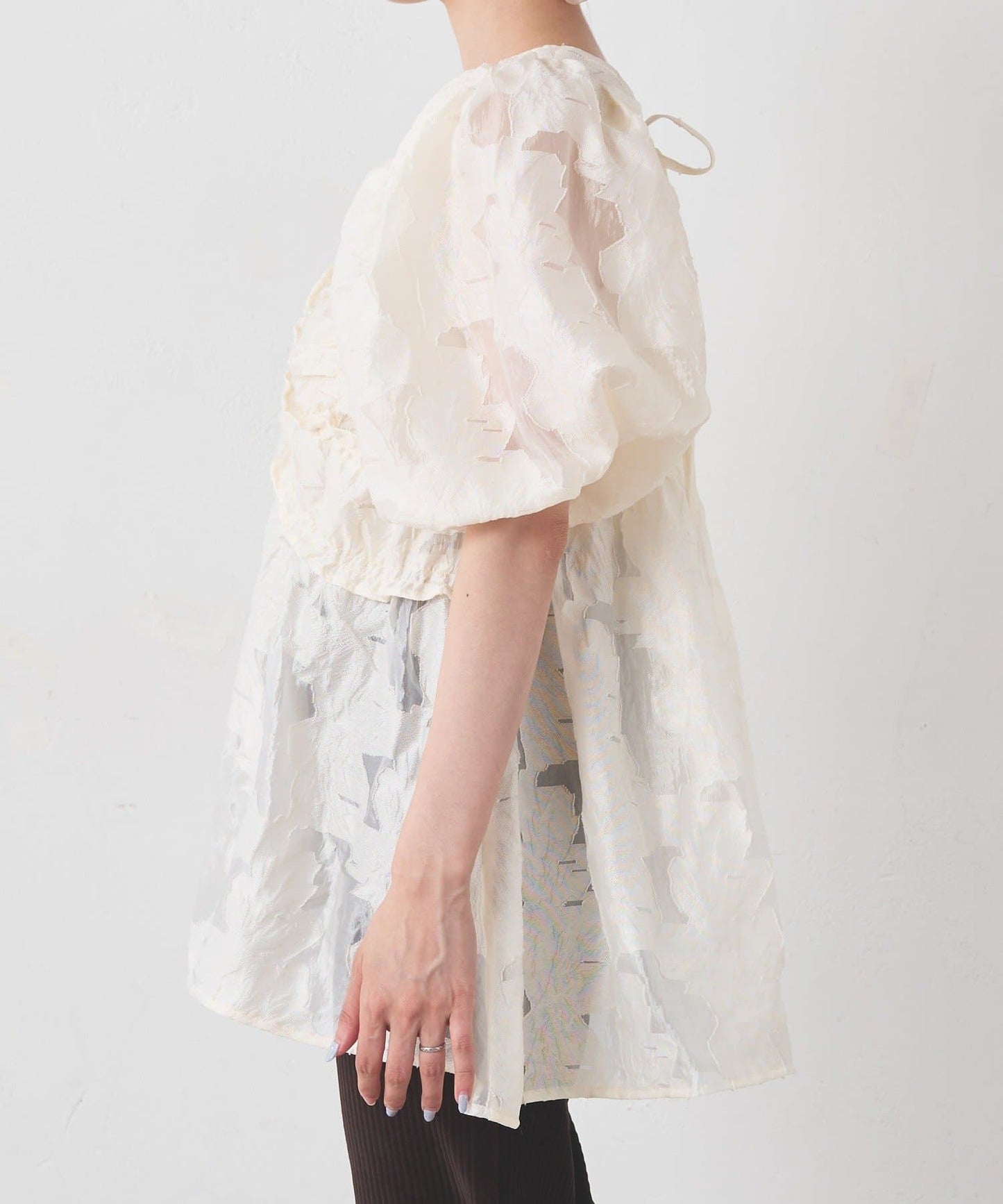 kastane Frill sash blouse - Image 56
