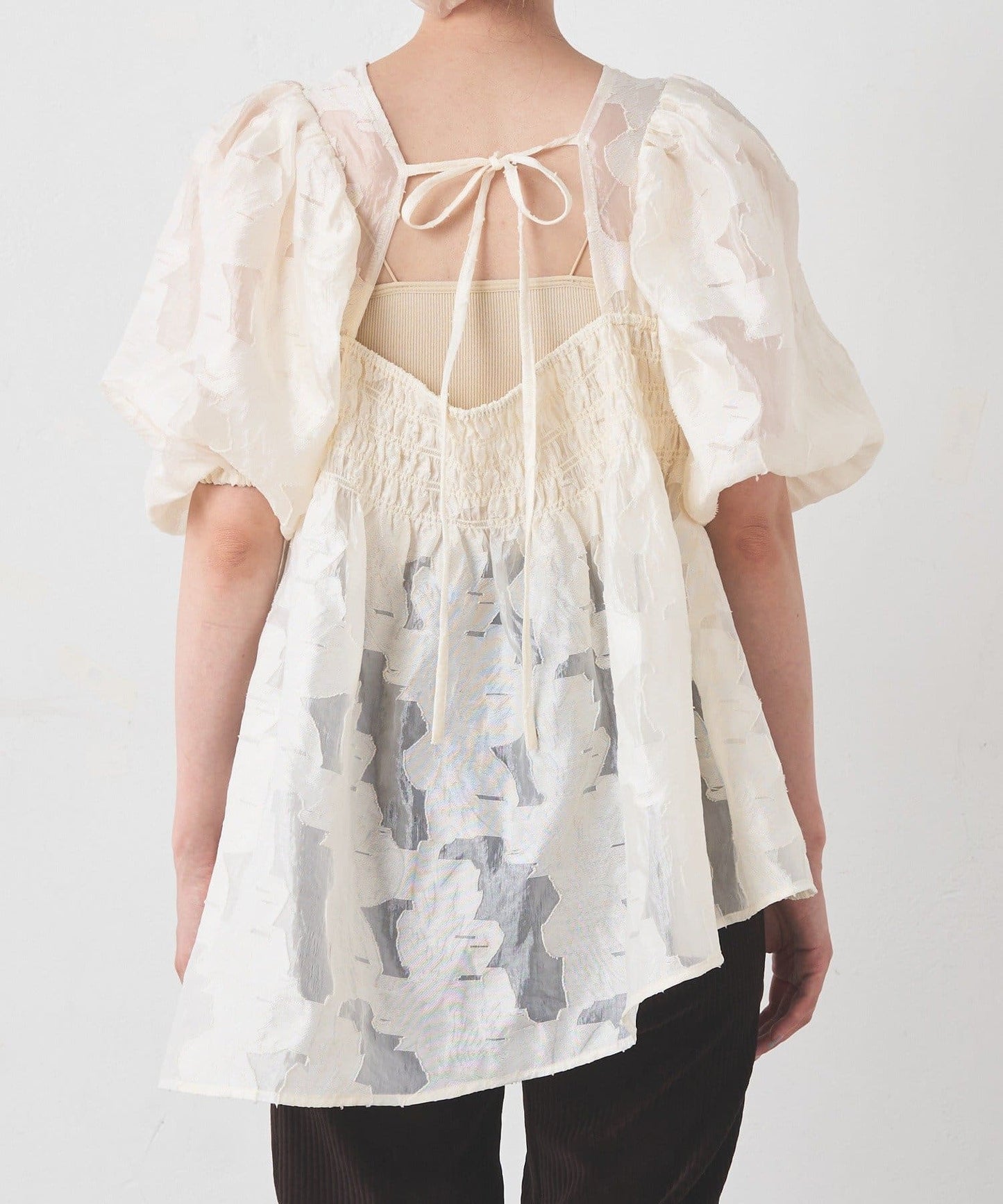 kastane Frill sash blouse - Image 57