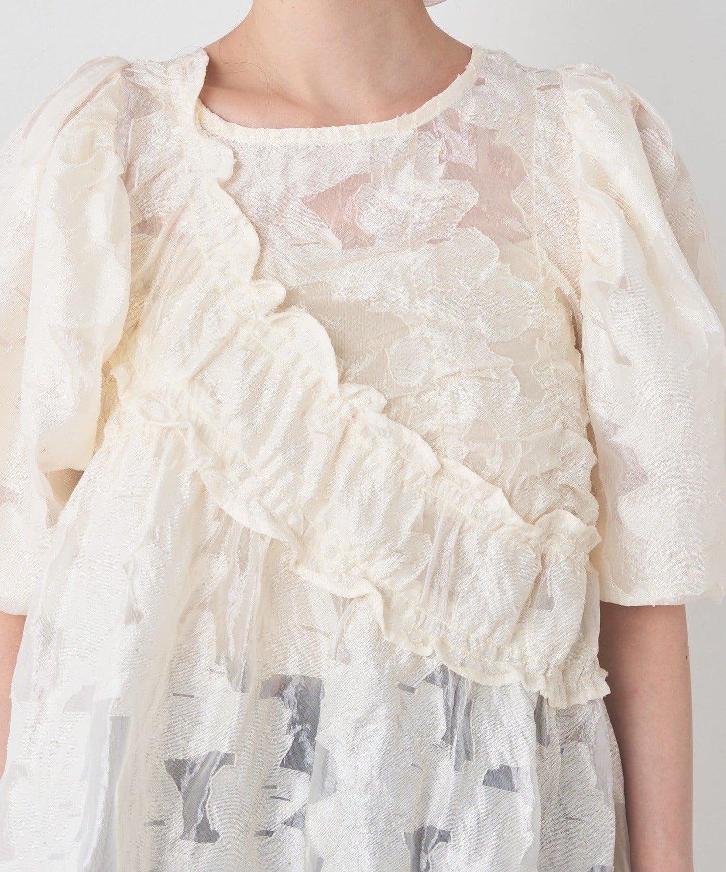 kastane Frill sash blouse - Image 58