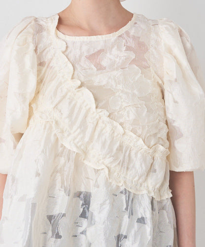 kastane Frill sash blouse - Image 58