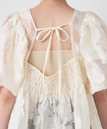 kastane Frill sash blouse - Image 60