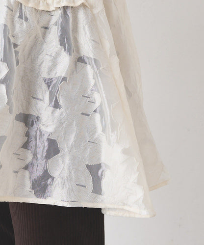 kastane Frill sash blouse - Image 61