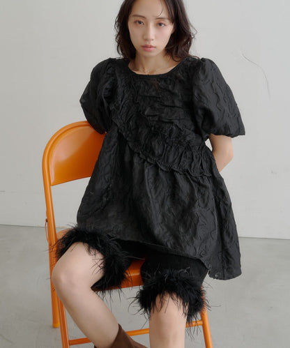 kastane Frill sash blouse - Image 10