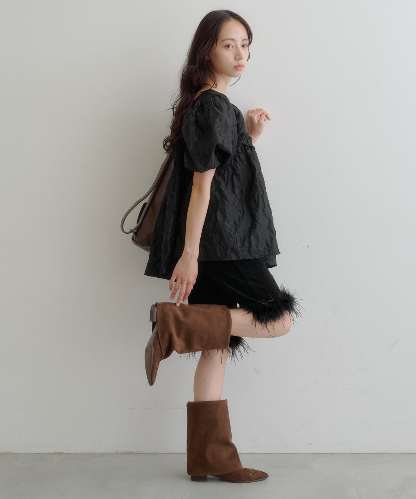 kastane Frill sash blouse - Image 13