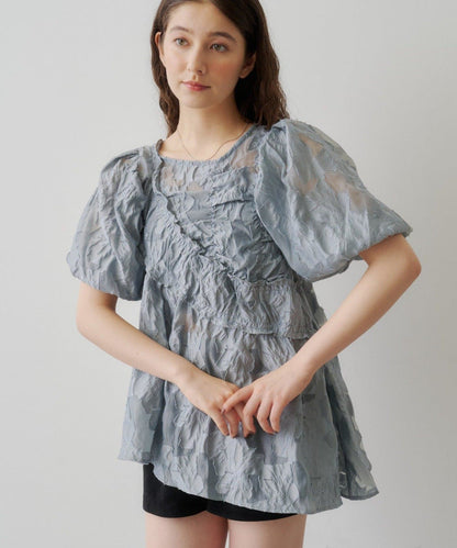 kastane Frill sash blouse - Image 5