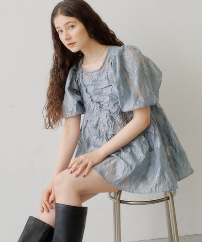 kastane Frill sash blouse - Image 70