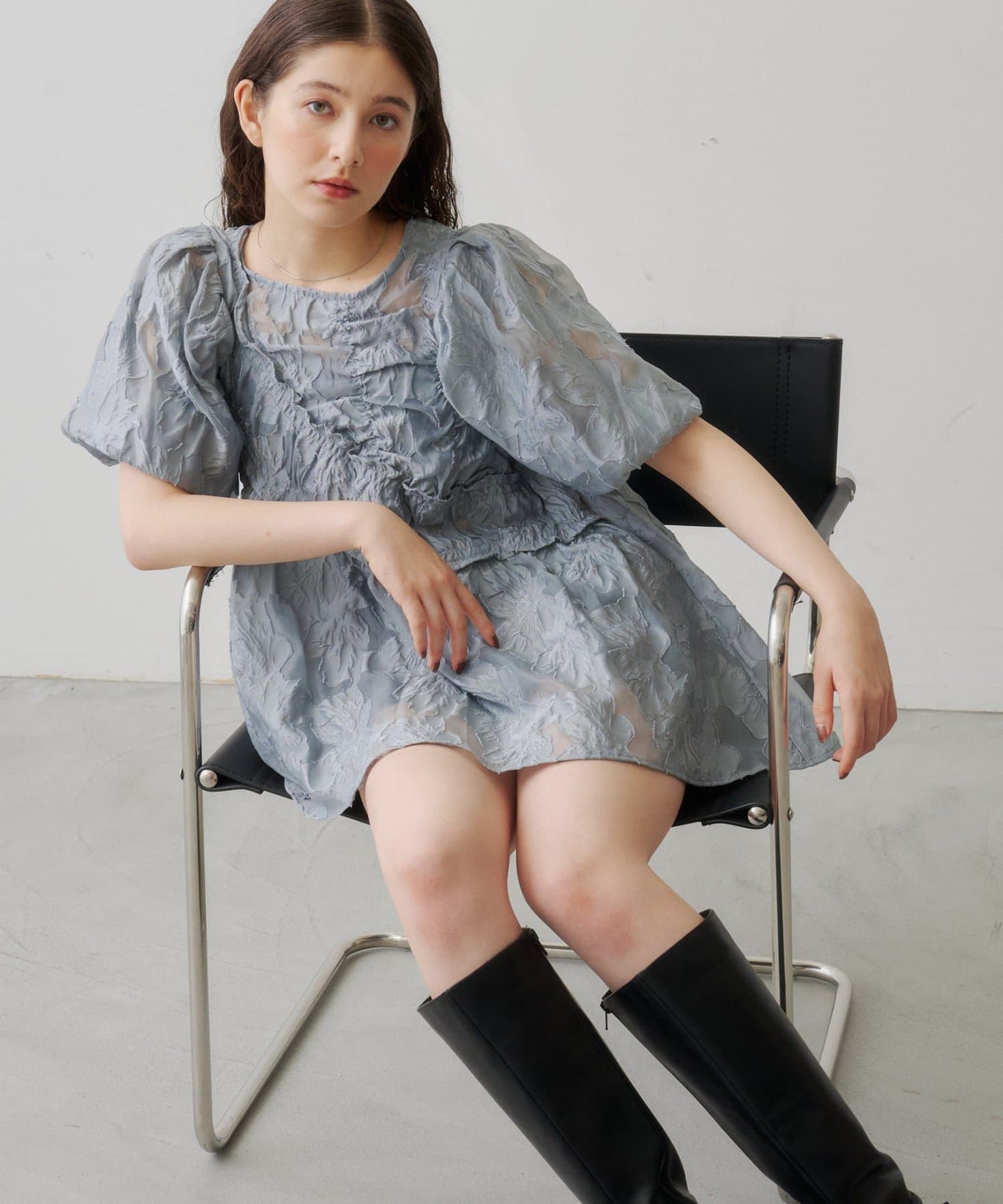 kastane Frill sash blouse - Image 71