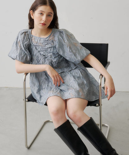 kastane Frill sash blouse - Image 71