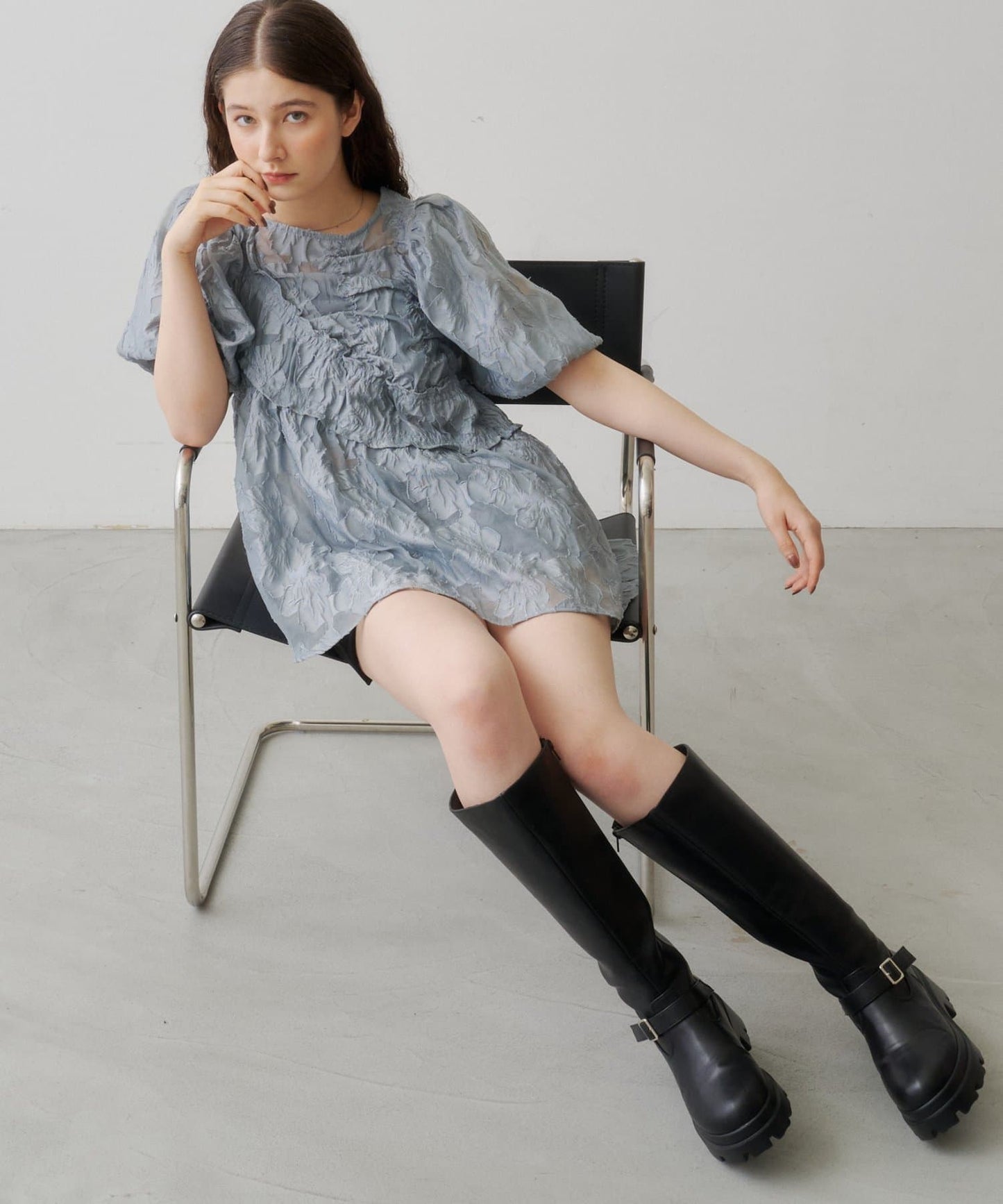 kastane Frill sash blouse - Image 72