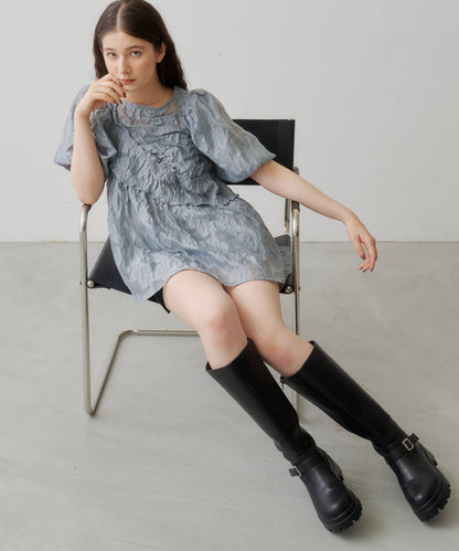 kastane Frill sash blouse - Image 72