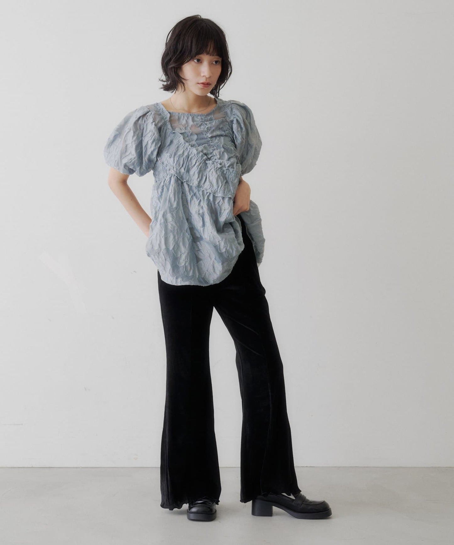 kastane Frill sash blouse - Image 62
