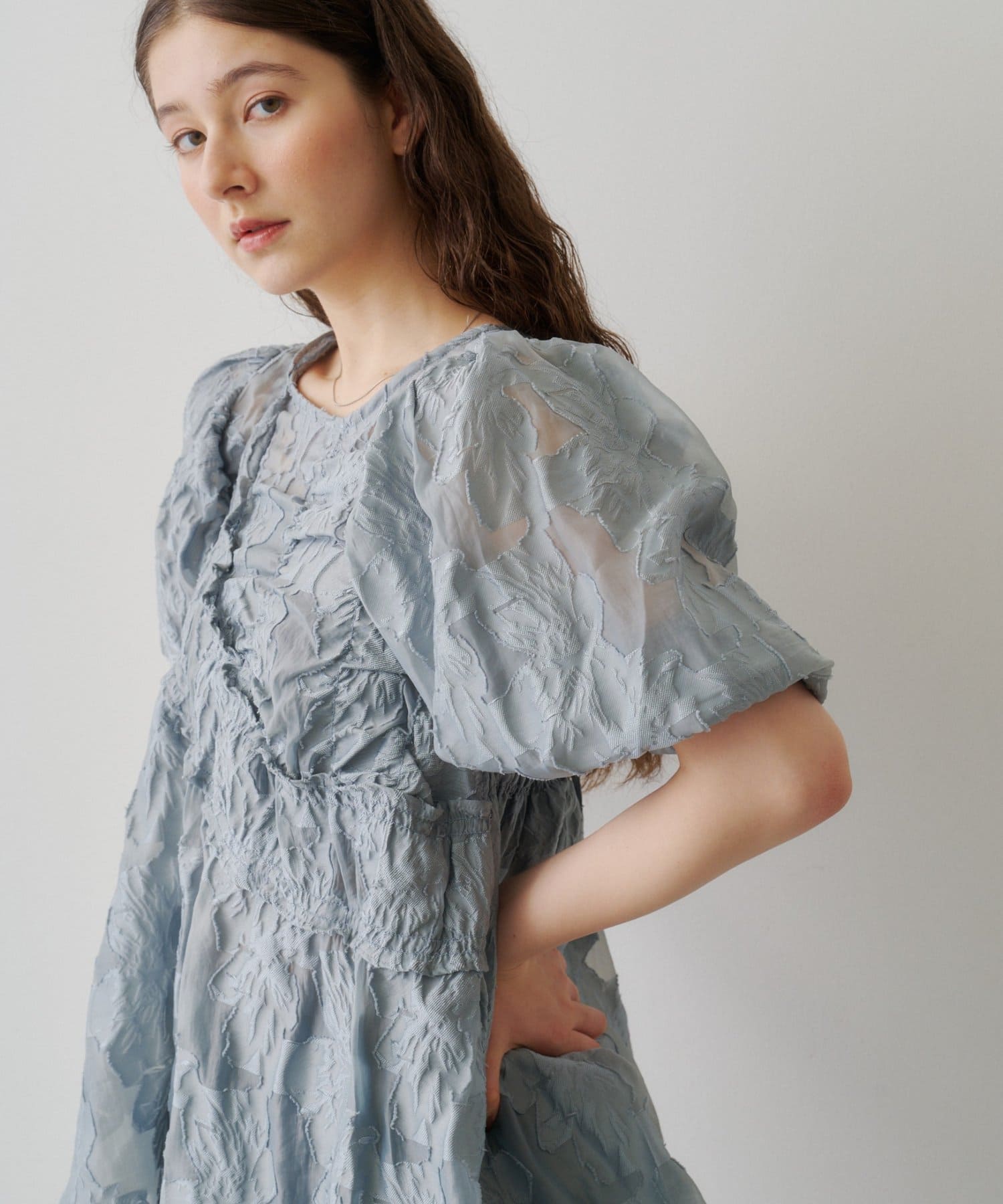 kastane Frill sash blouse - Image 65