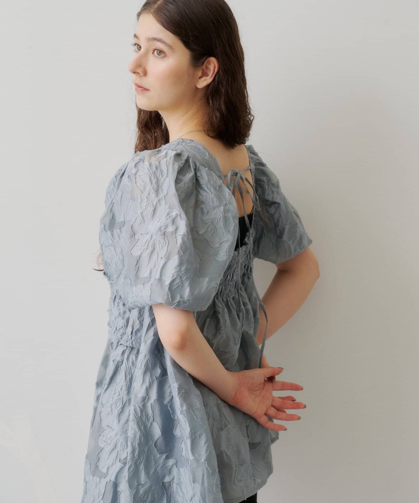kastane Frill sash blouse - Image 66