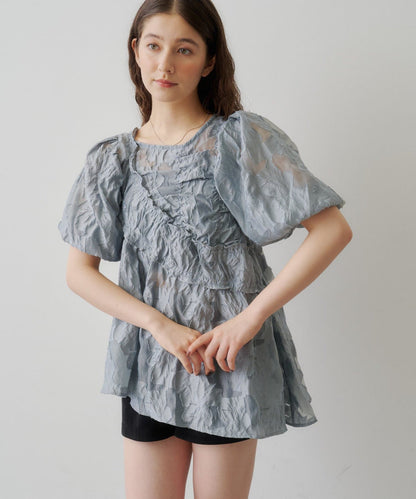 kastane Frill sash blouse - Image 67