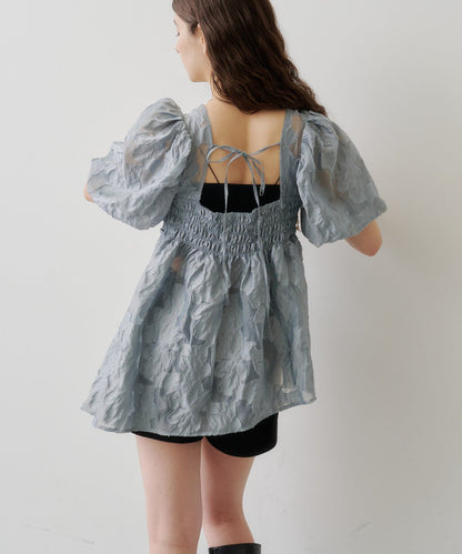 kastane Frill sash blouse - Image 68