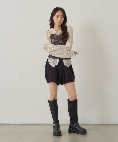 Kastane flower lace 彈性吊帶背心 - Image 20