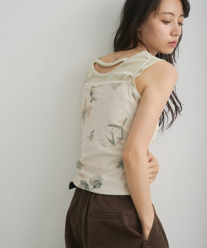 Kastane flower lace 彈性吊帶背心 - Image 31