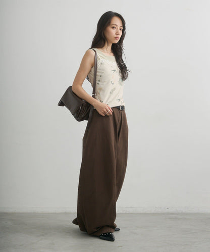 Kastane flower lace 彈性吊帶背心 - Image 34