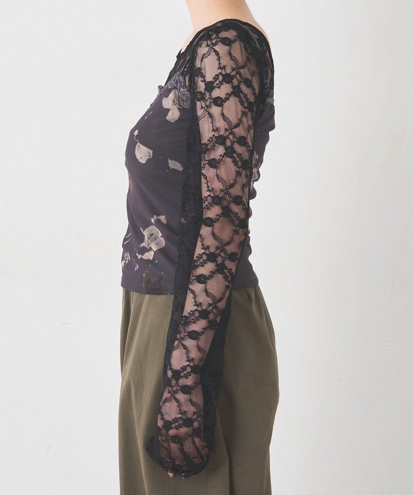 Kastane flower lace 彈性吊帶背心 - Image 35