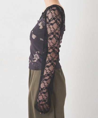 Kastane flower lace 彈性吊帶背心 - Image 35