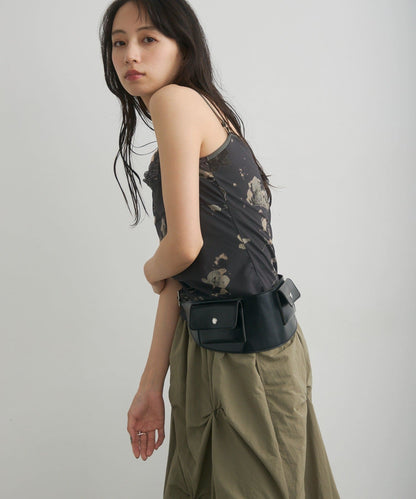Kastane flower lace 彈性吊帶背心 - Image 7