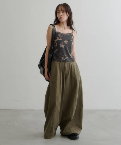 Kastane flower lace 彈性吊帶背心 - Image 9