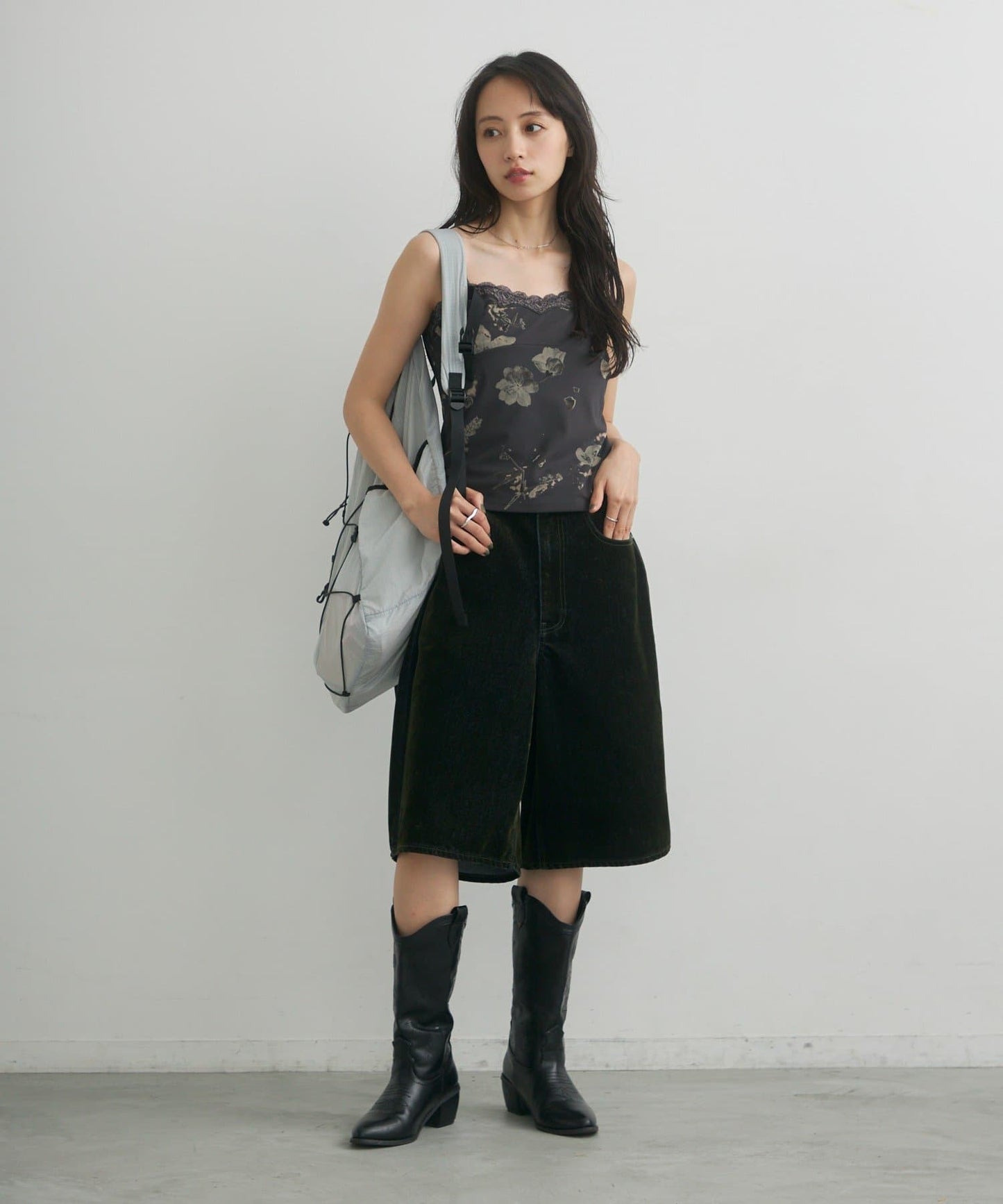 Kastane flower lace 彈性吊帶背心 - Image 10