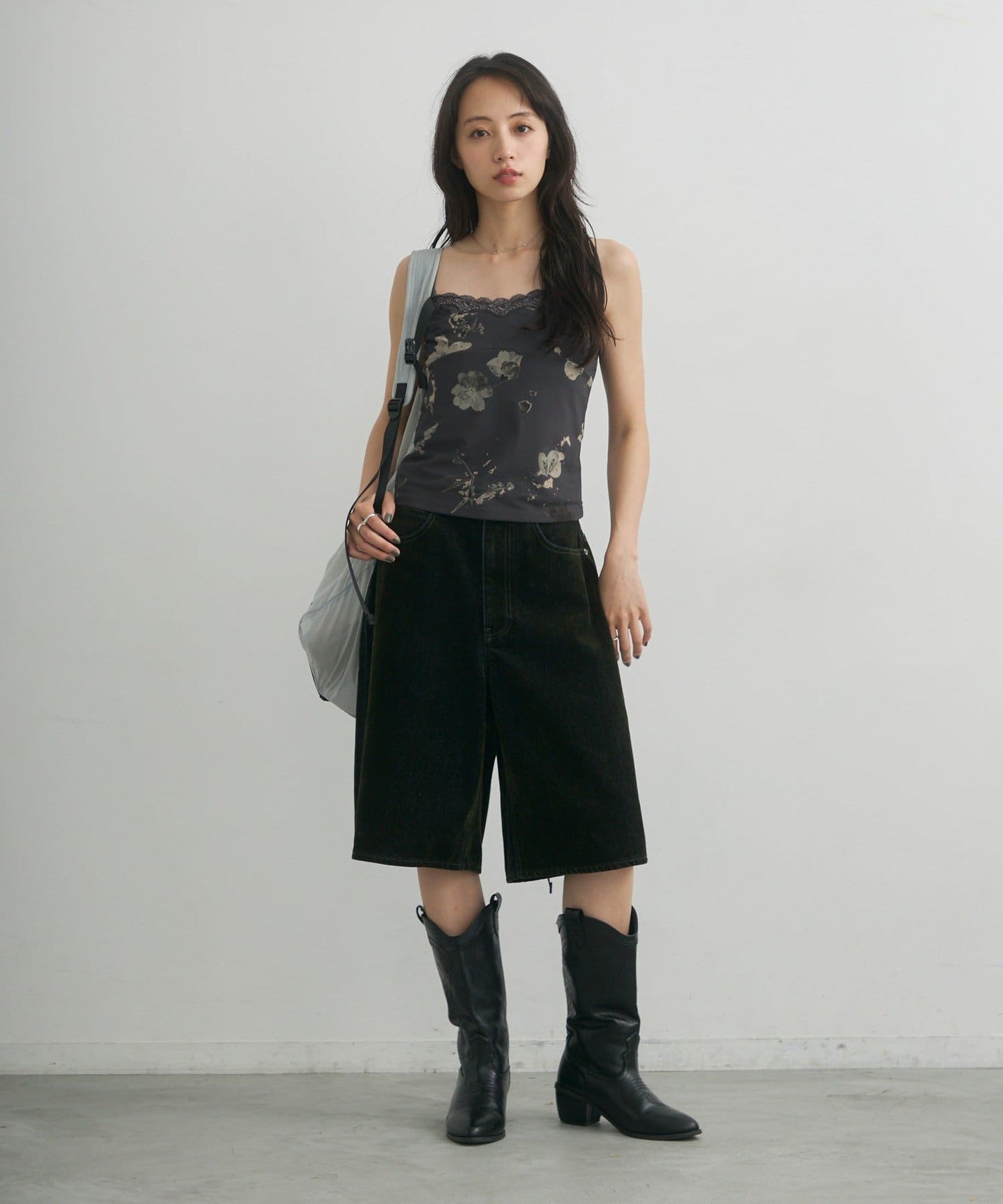 Kastane flower lace 彈性吊帶背心 - Image 11