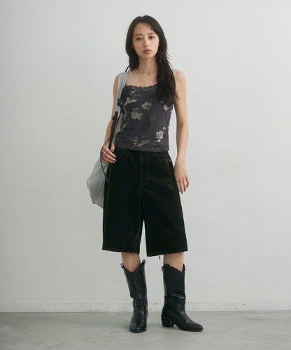 Kastane flower lace 彈性吊帶背心 - Image 11