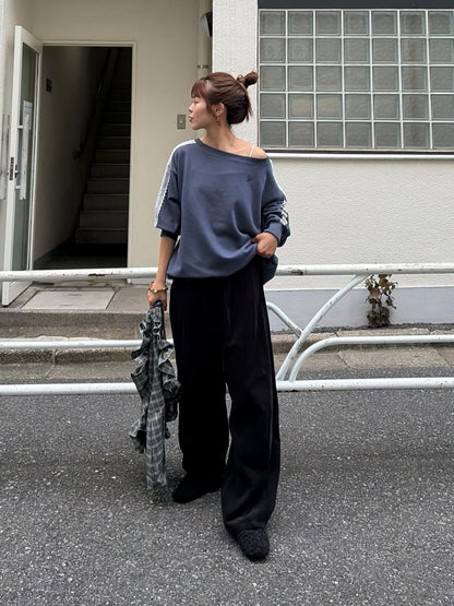 TYNNE. 撞色荷葉邊Triangle Bag - Image 61