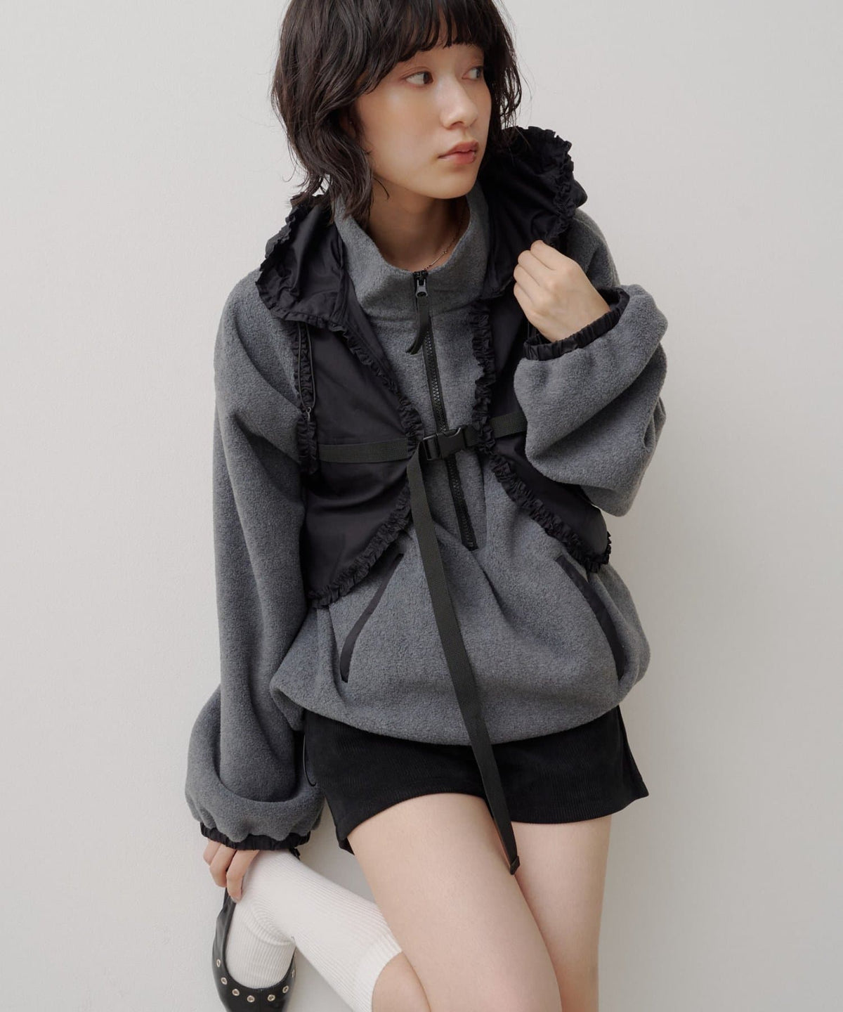 Kastane limited frill vest - Image 6