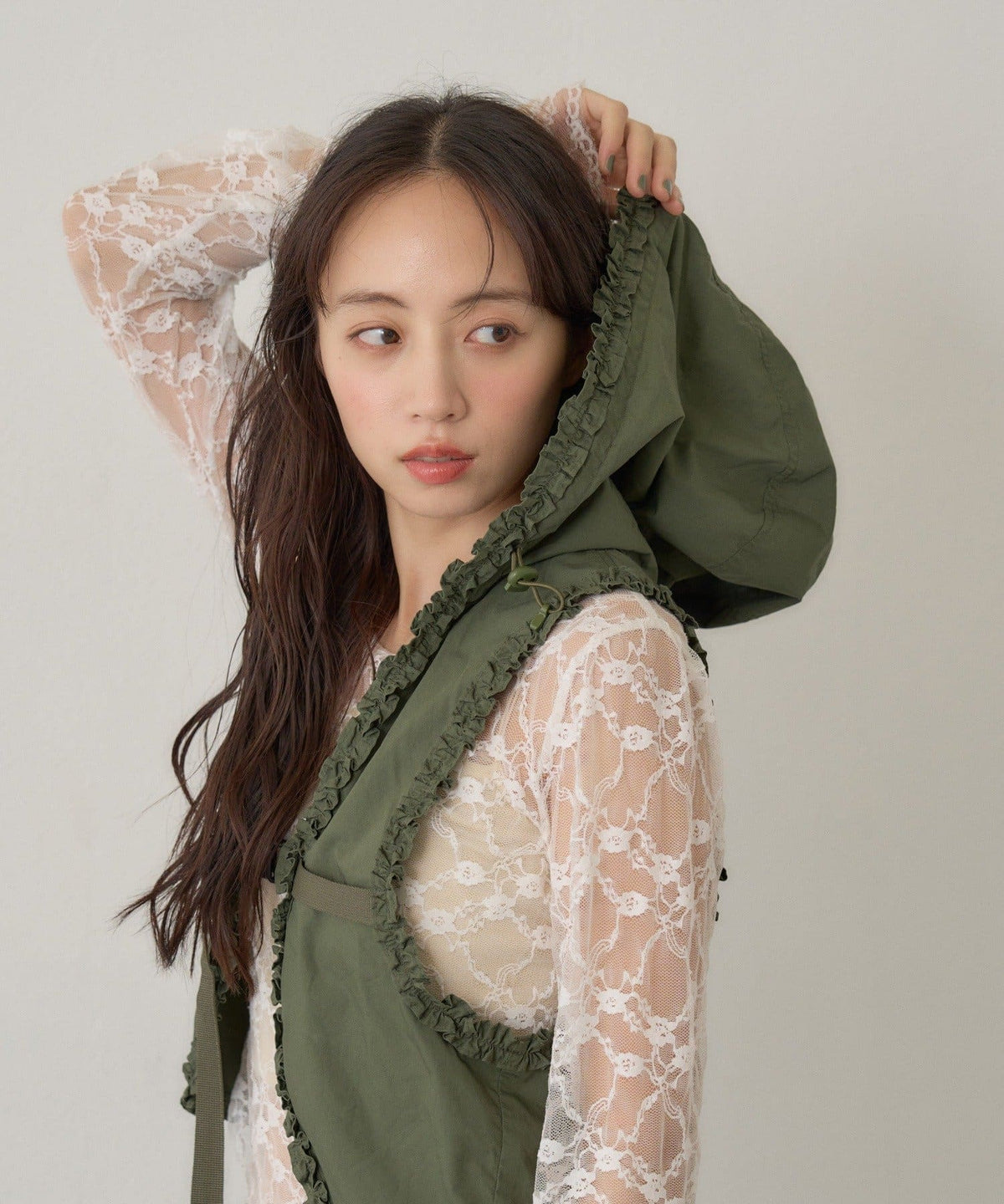 Kastane limited frill vest - Image 2