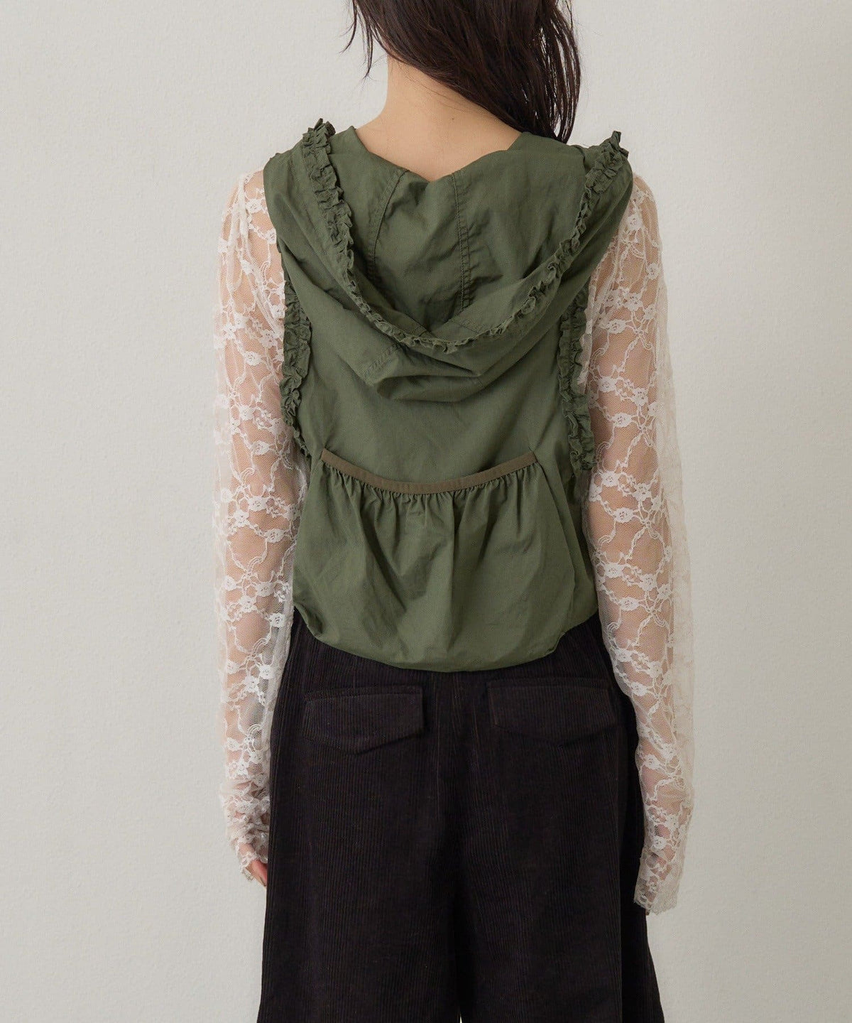 Kastane limited frill vest - Image 19