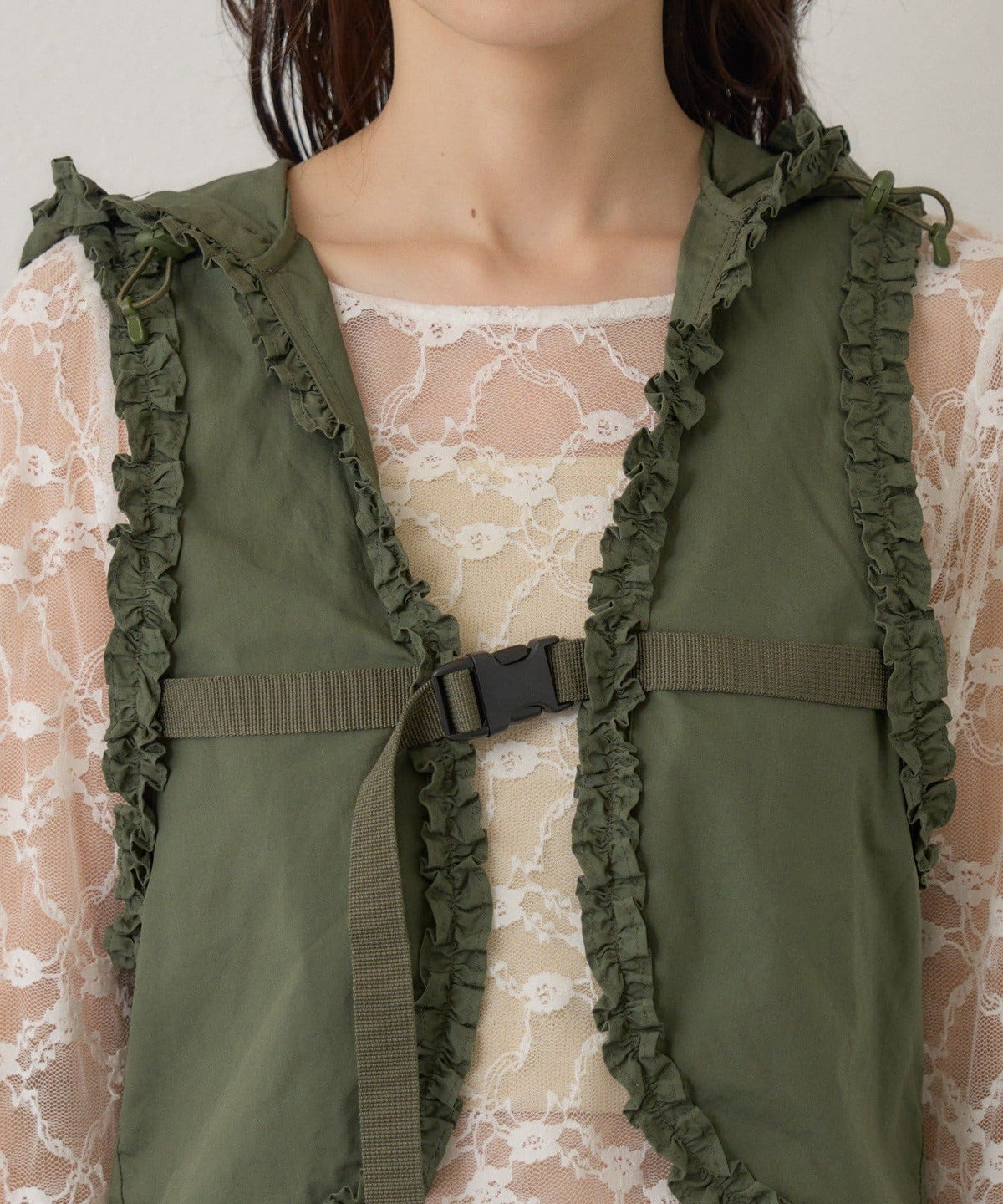 Kastane limited frill vest - Image 20