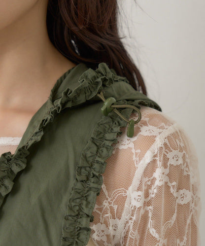 Kastane limited frill vest - Image 22