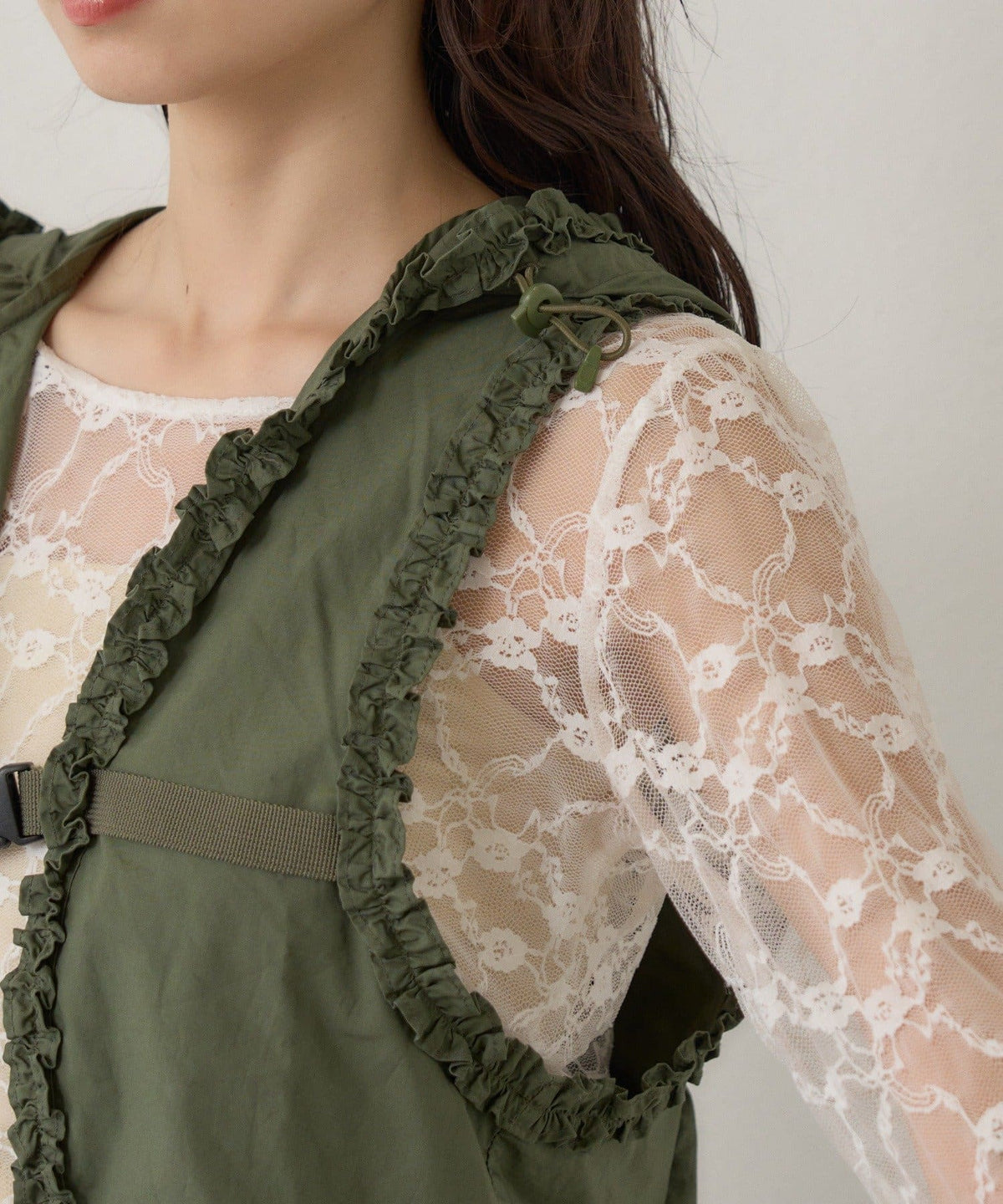 Kastane limited frill vest - Image 23