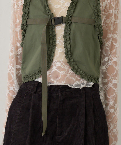 Kastane limited frill vest - Image 25