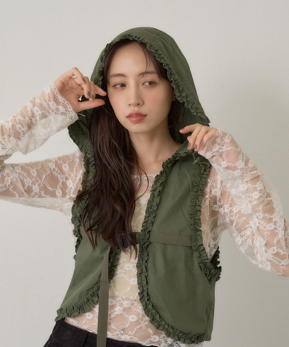 Kastane limited frill vest - Image 10