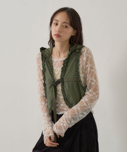 Kastane limited frill vest - Image 11