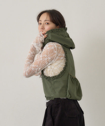 Kastane limited frill vest - Image 13