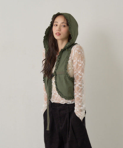 Kastane limited frill vest - Image 14