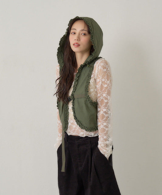 Kastane limited frill vest - Image 14