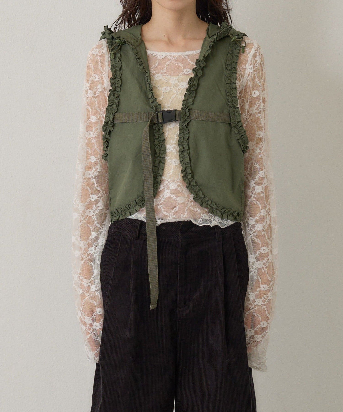Kastane limited frill vest - Image 17