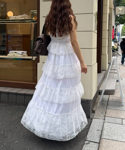 w closet lace 層疊吊帶ops - Image 8