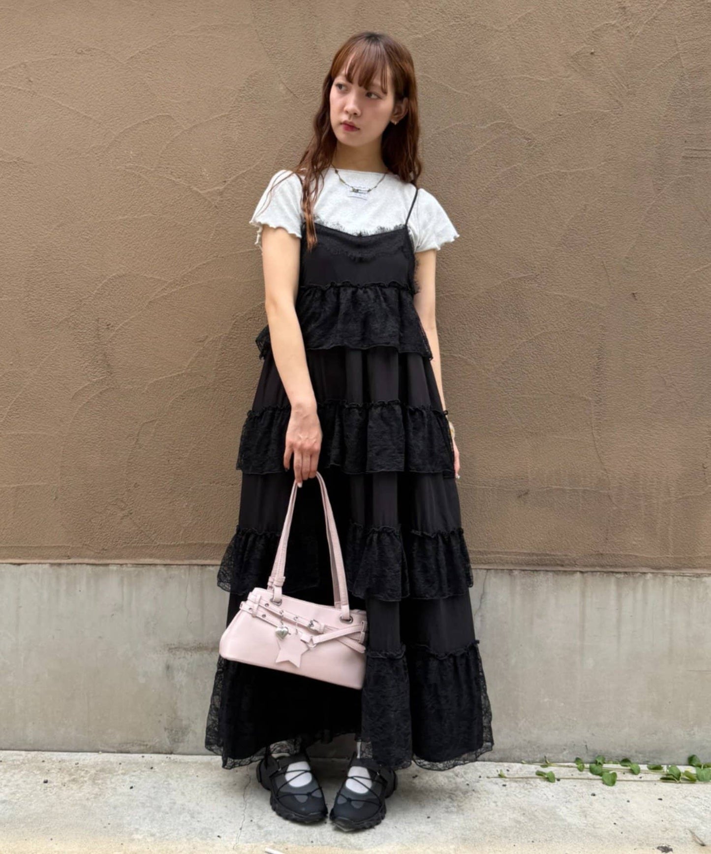 w closet lace 層疊吊帶ops - Image 21