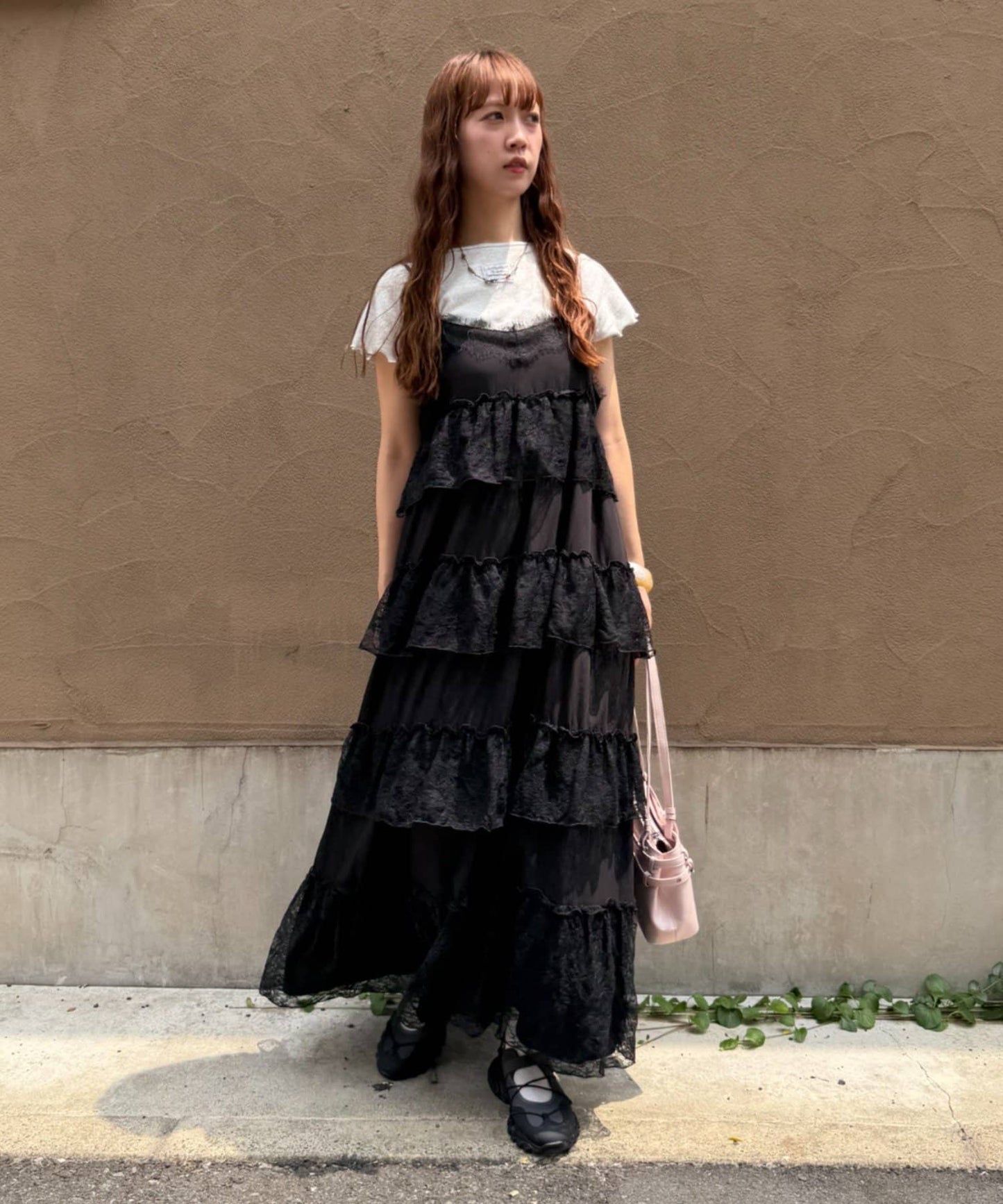 w closet lace 層疊吊帶ops - Image 22