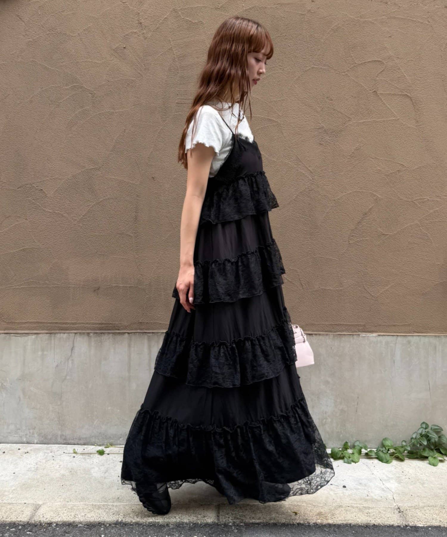 w closet lace 層疊吊帶ops - Image 23