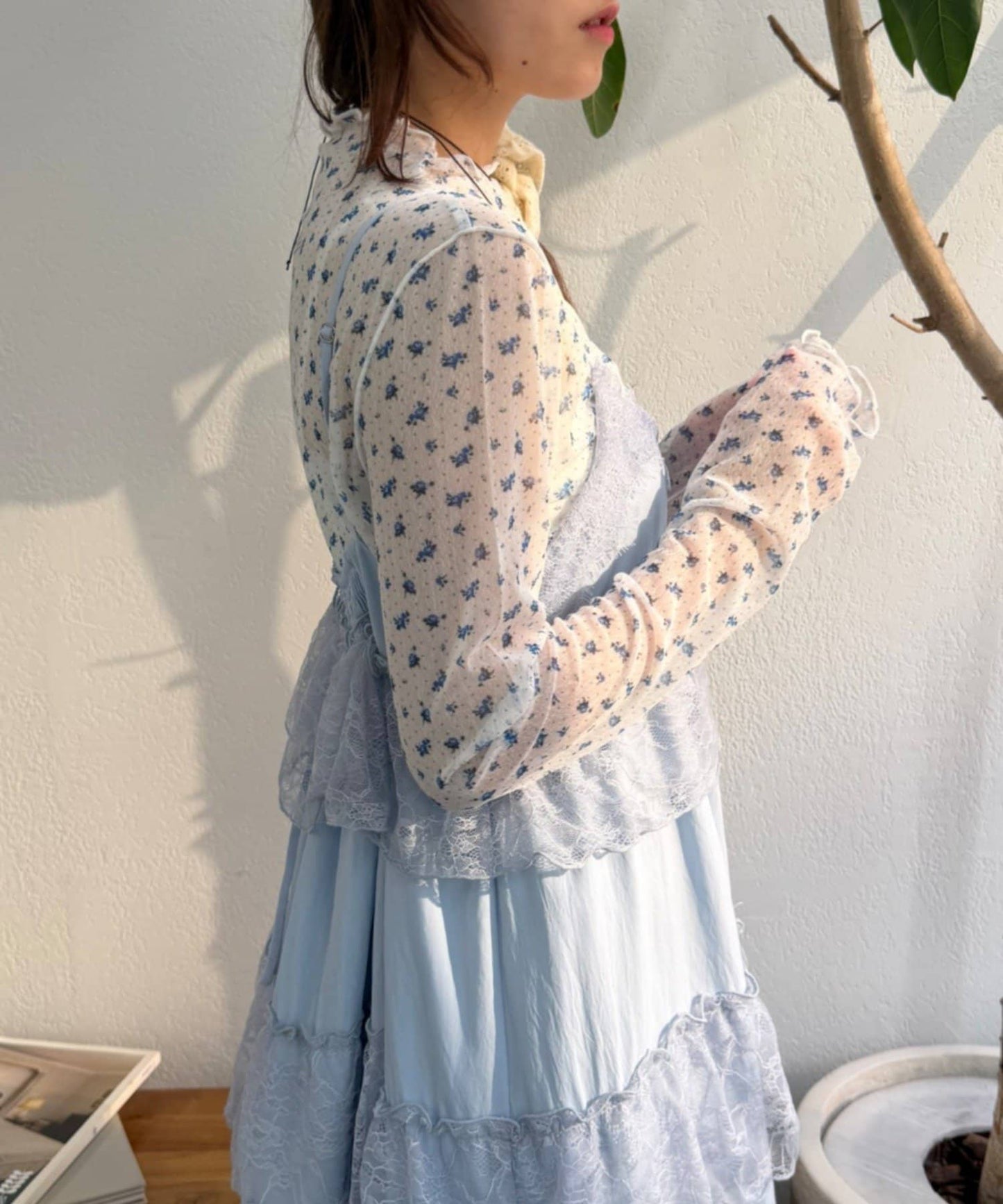 w closet sheer top - Image 15