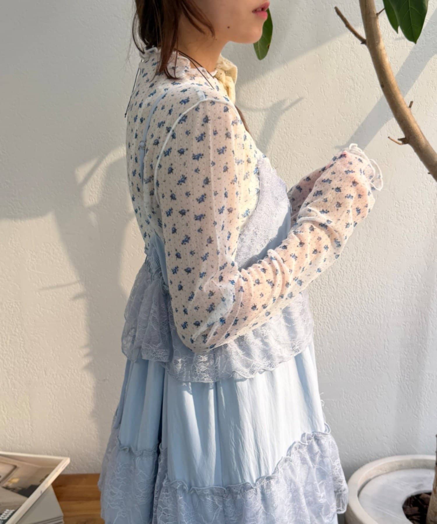 w closet sheer top - Image 15